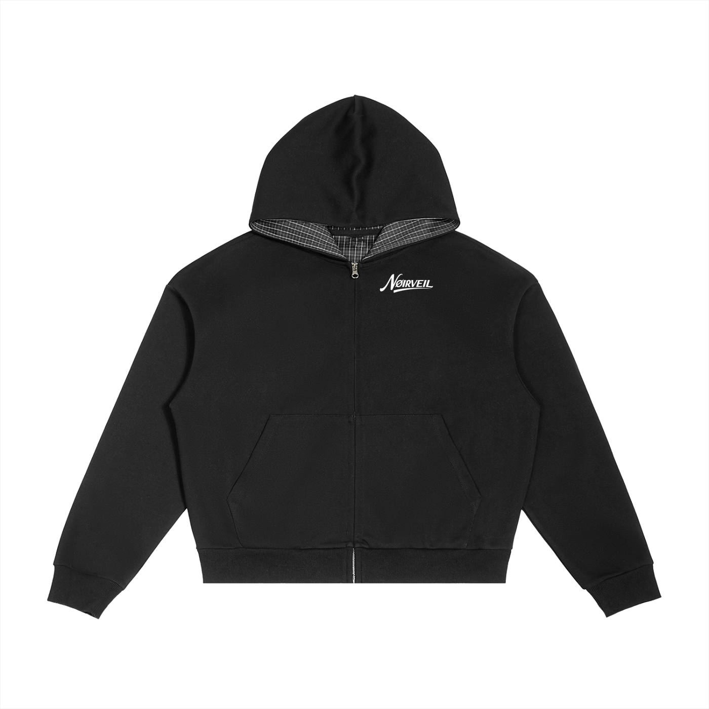 Nøirveil Zip Hoodie