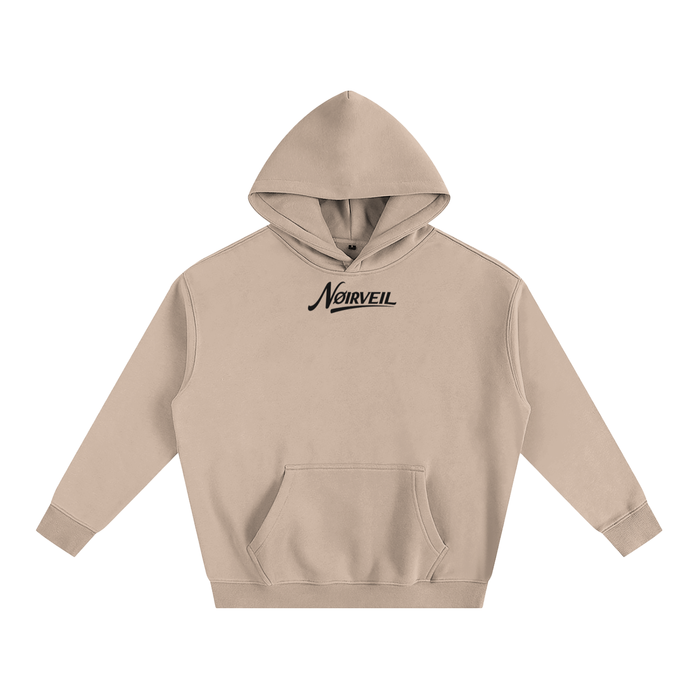 Oversize Fleeced Hoodie