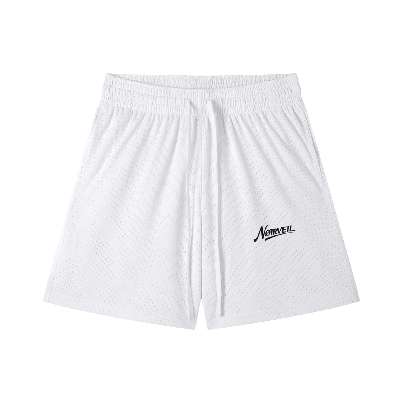 Nøirveil Mesh Drawstring Shorts