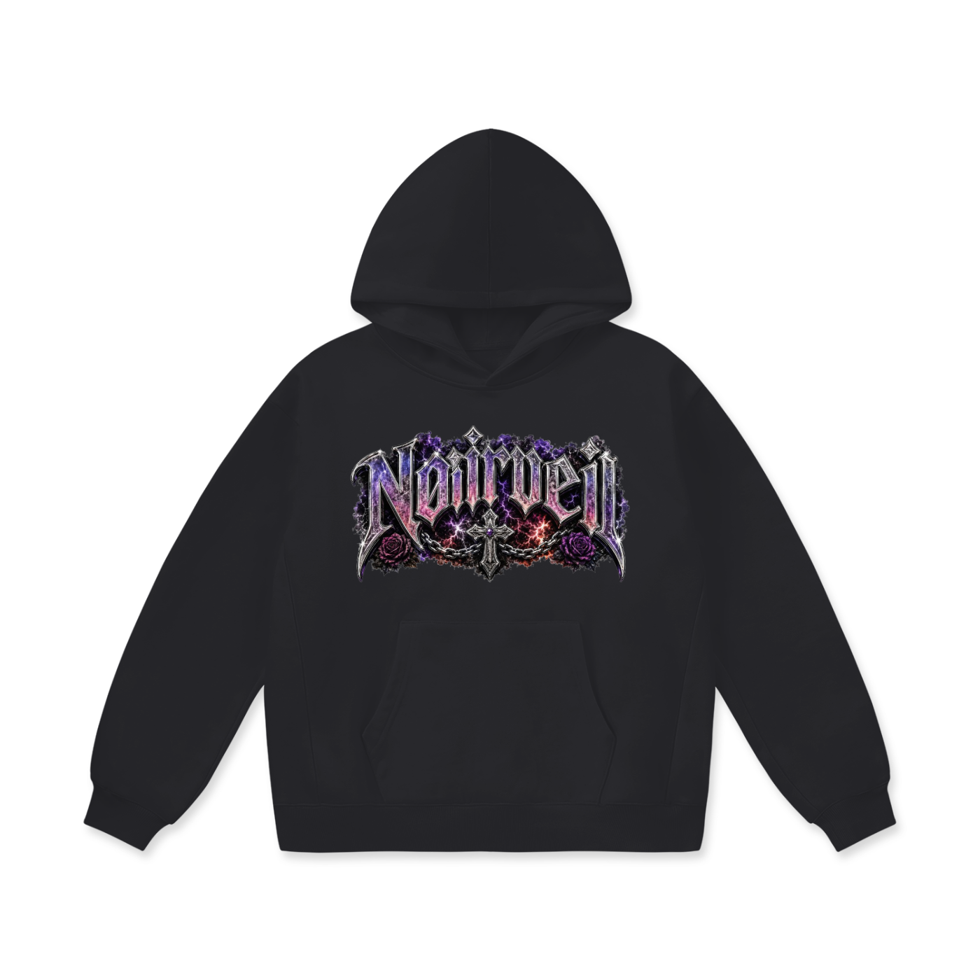 Nøirveil Midnight Skeleton Jacket