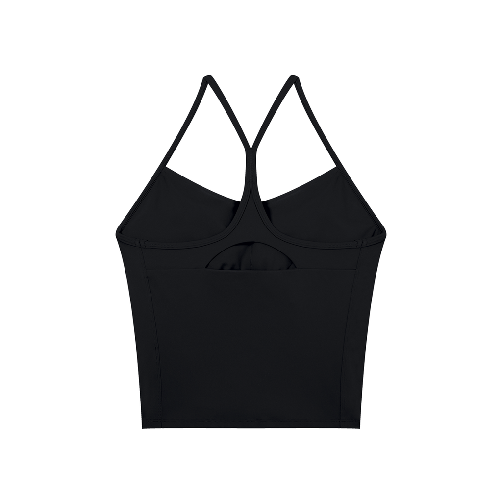 Nøirveil Women’s Solid Color Yoga Sports Bra