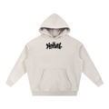 Snow Wash Fleece Oversize Hoodie