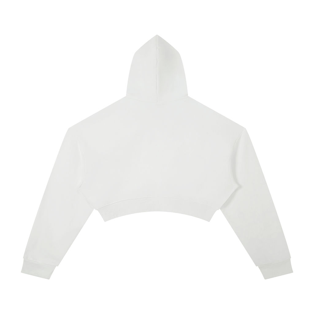 Nøirveil Cropped Hoodie