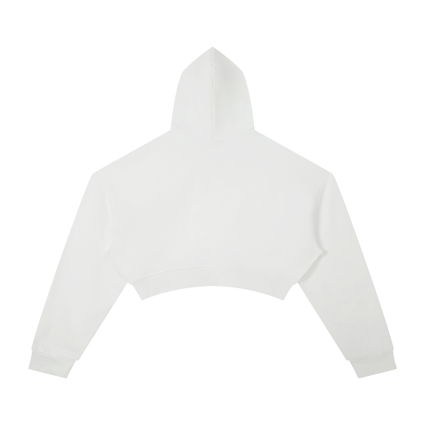 Nøirveil Cropped Hoodie