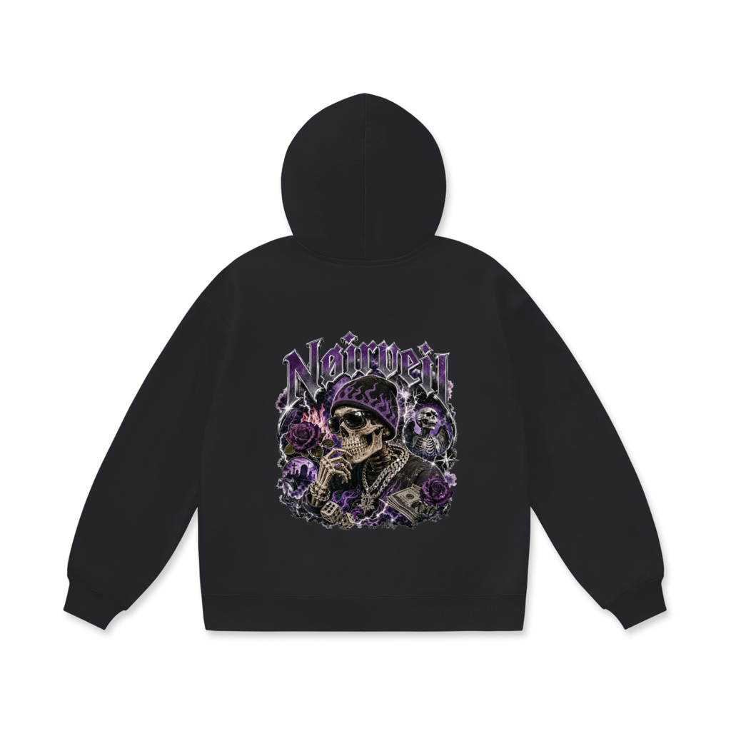 Nøirveil Midnight Skeleton Jacket