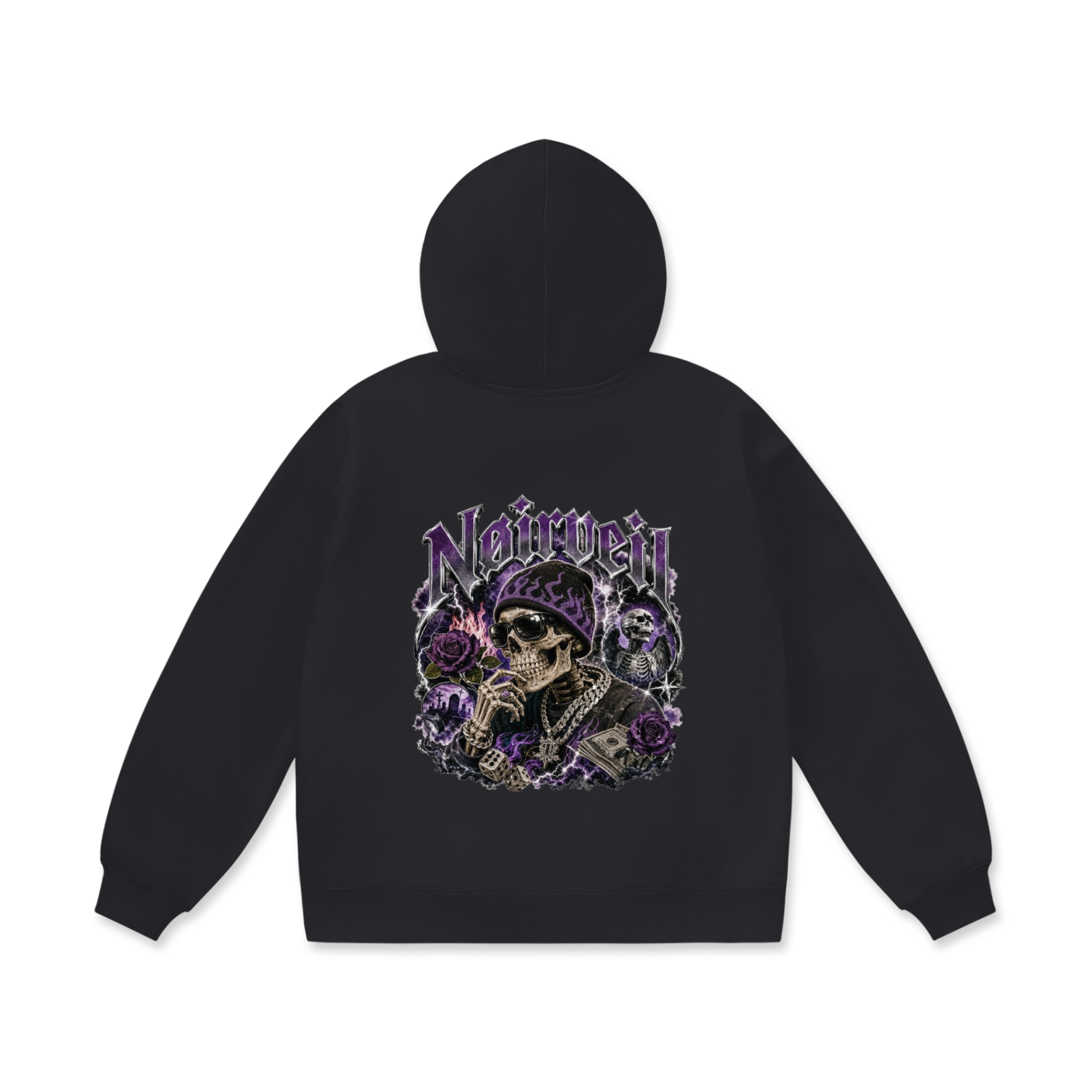 Nøirveil Midnight Skeleton Jacket