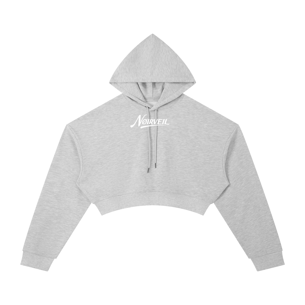 Nøirveil Cropped Hoodie