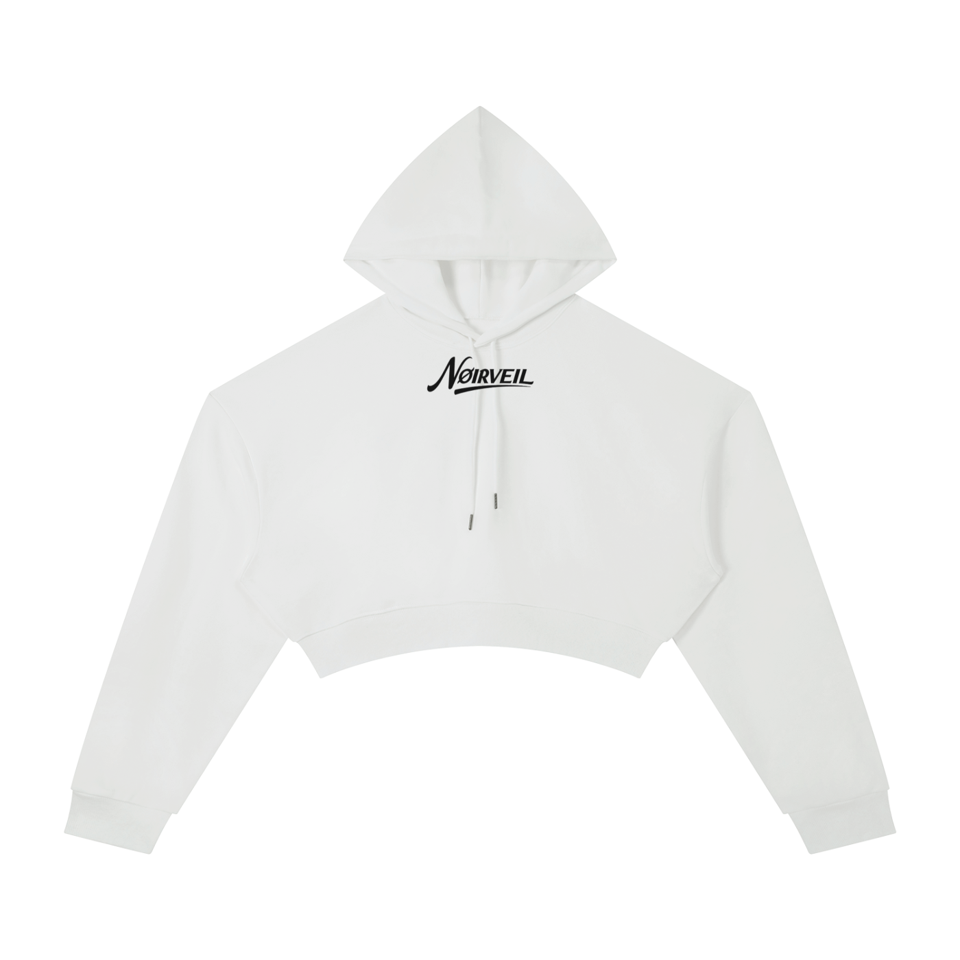 Nøirveil Cropped Hoodie