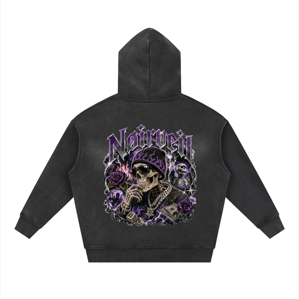 Nøirveil Midnight Skeleton Jacket