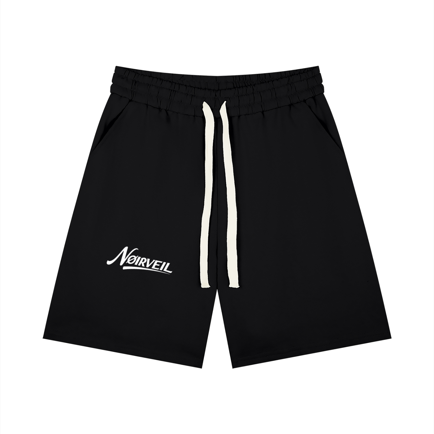 Nøirveil Men’s Loose Fit Drawstring Shorts