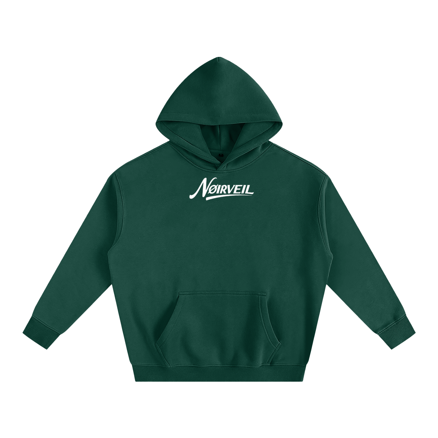 Nøirveil Fleeced Hoodie