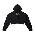 Nøirveil Cropped Hoodie