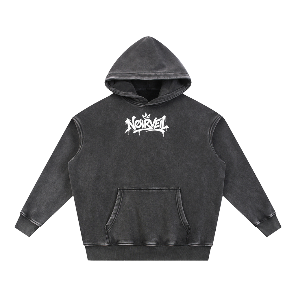 Nøirveil Wash Fleece Oversize Hoodie