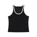Nøirveil Women's Color Block Cropped Tank Top