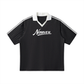 Nøirveil Striped Soccer Jersey