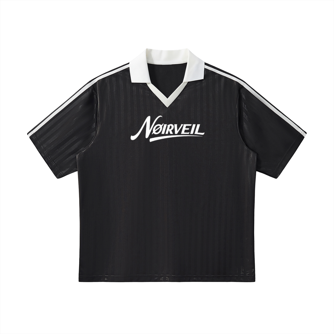 Nøirveil Striped Soccer Jersey