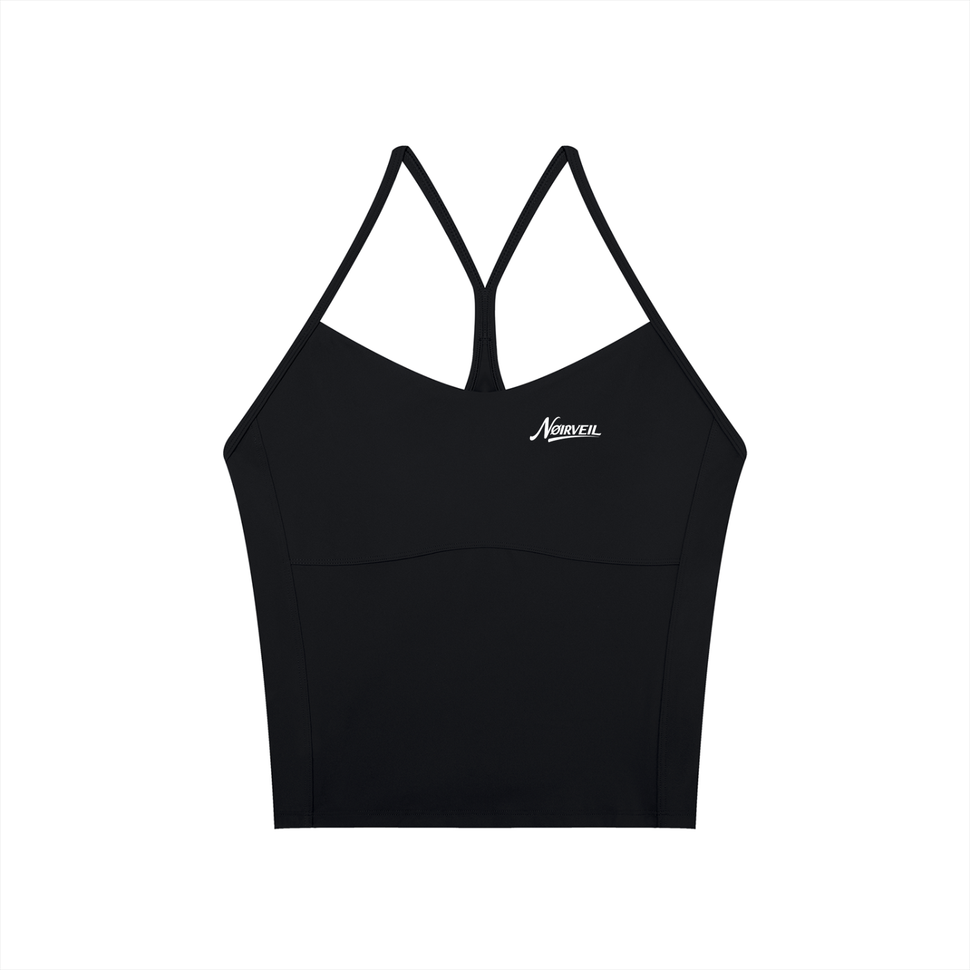 Nøirveil Women’s Solid Color Yoga Sports Bra