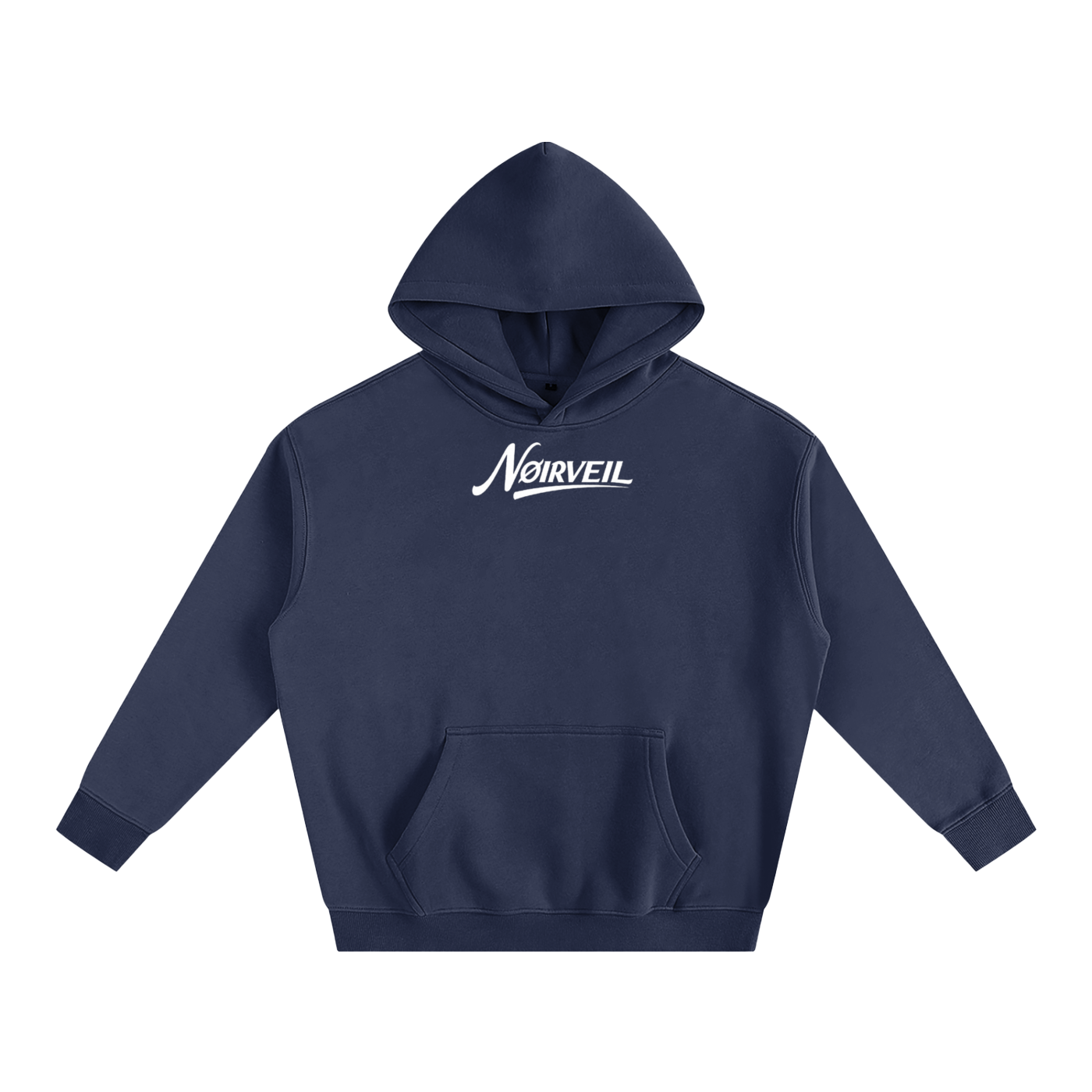 Nøirveil Fleeced Hoodie