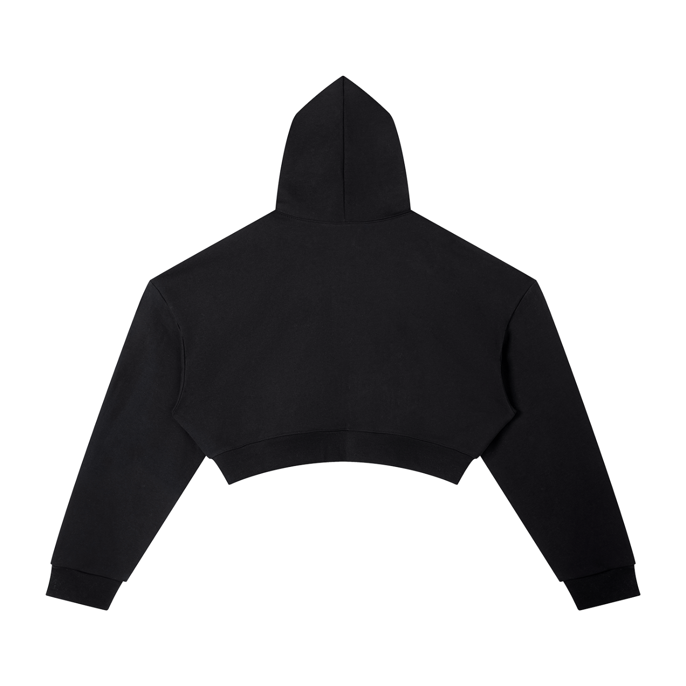 Nøirveil Cropped Hoodie