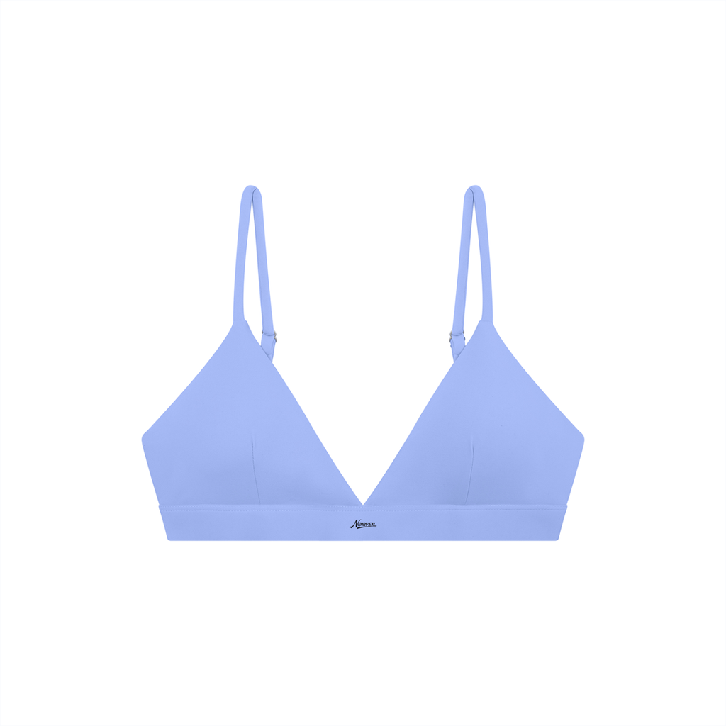 Nøirveil Women’s Cropped V-Neck Sports Bra