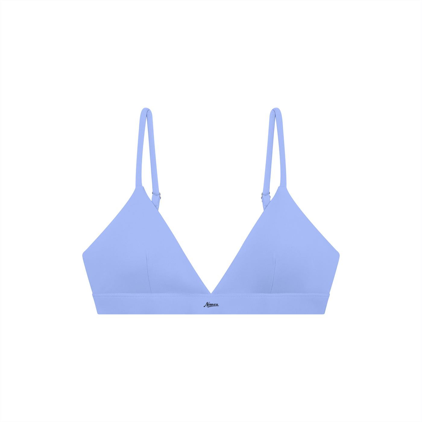 Nøirveil Women’s Cropped V-Neck Sports Bra