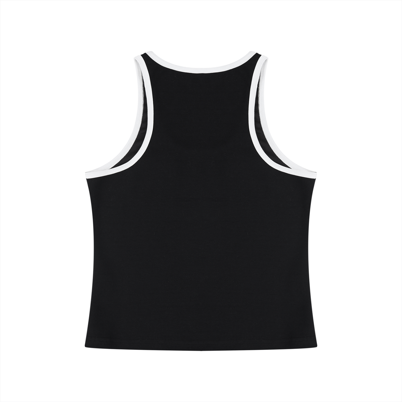 Nøirveil Women's Color Block Cropped Tank Top