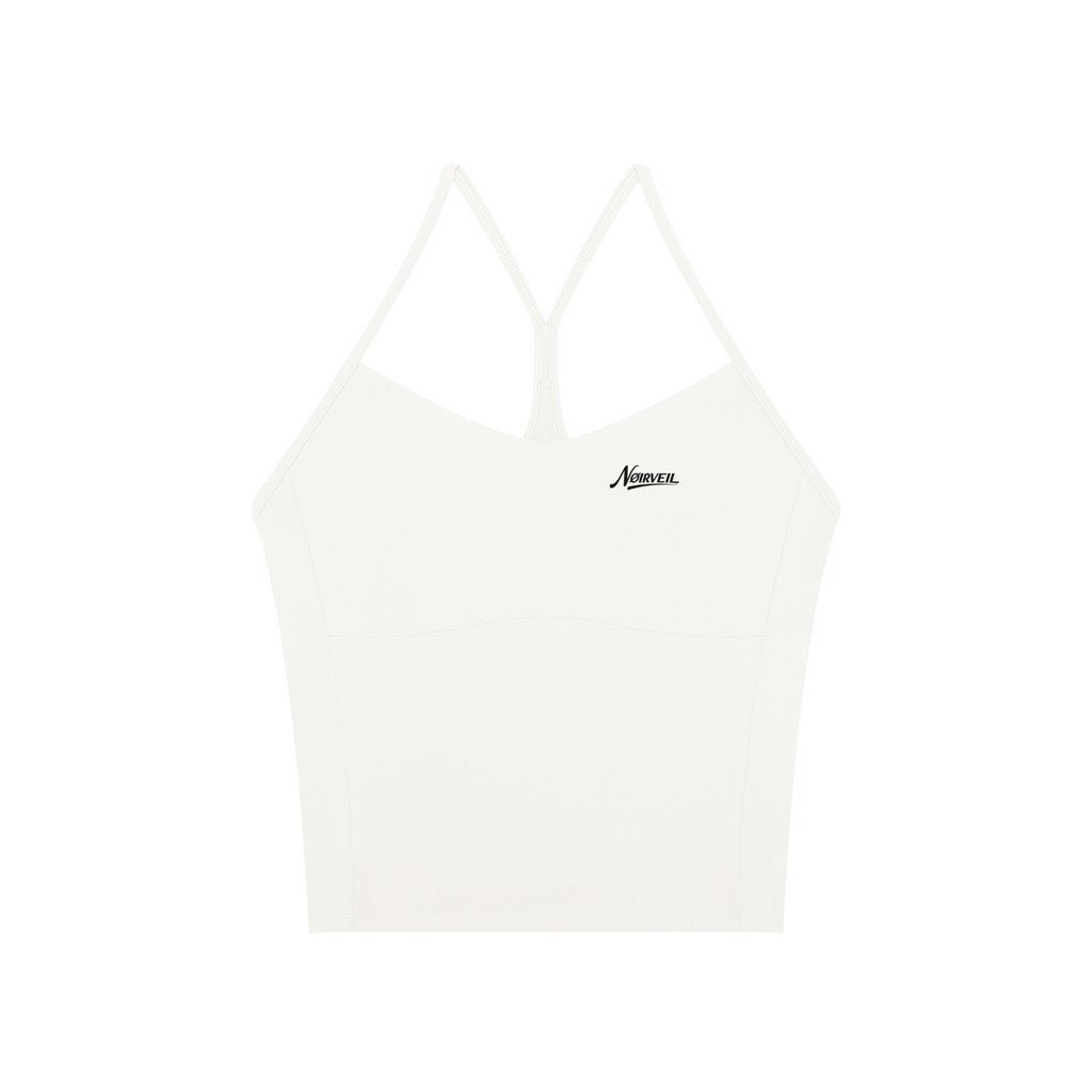 Nøirveil Women’s Solid Color Yoga Sports Bra