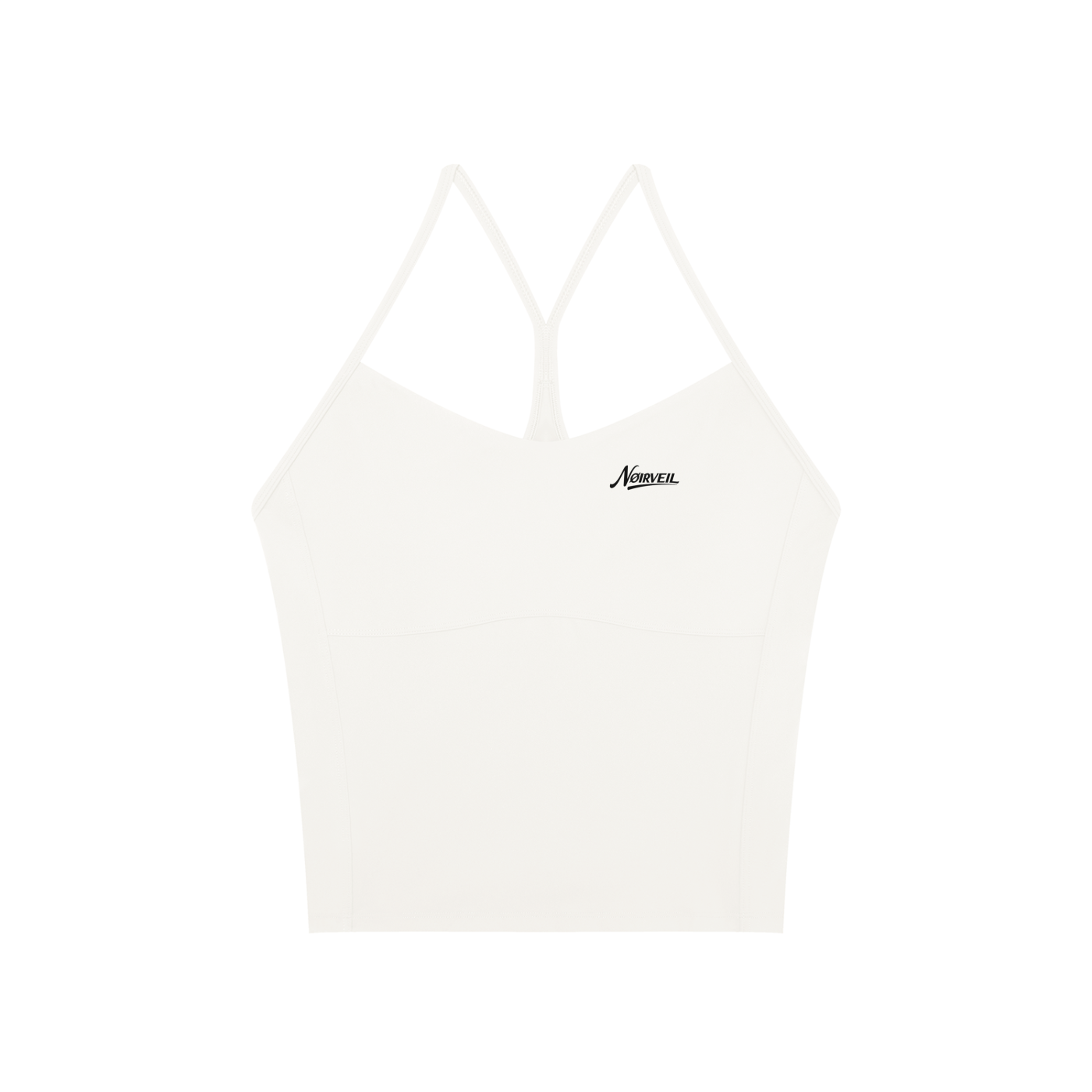 Nøirveil Women’s Solid Color Yoga Sports Bra