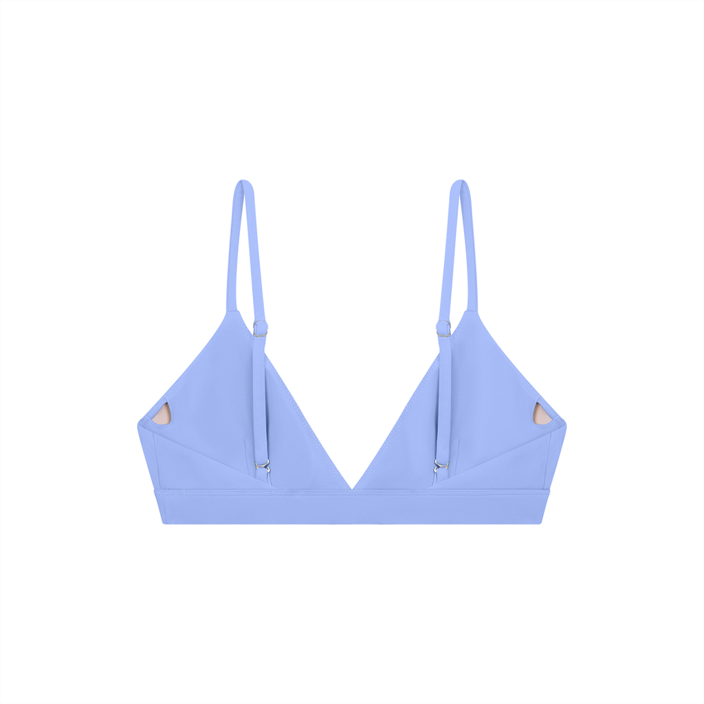 Nøirveil Women’s Cropped V-Neck Sports Bra