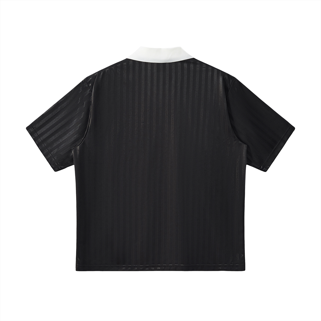 Nøirveil Striped Soccer Jersey