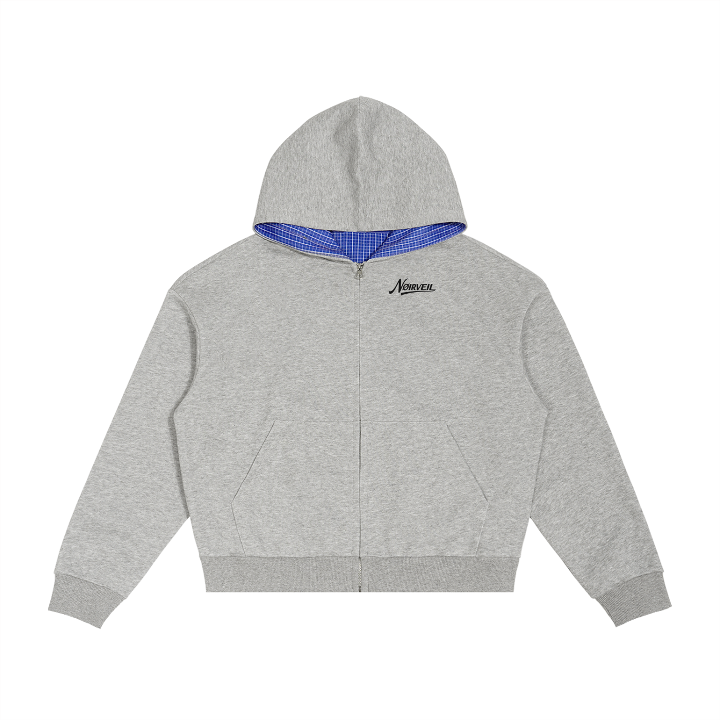Nøirveil Zip Hoodie