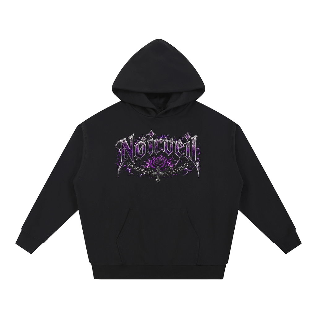 Nøirveil Midnight Skeleton Hoodie