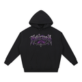 Nøirveil Midnight Skeleton Hoodie