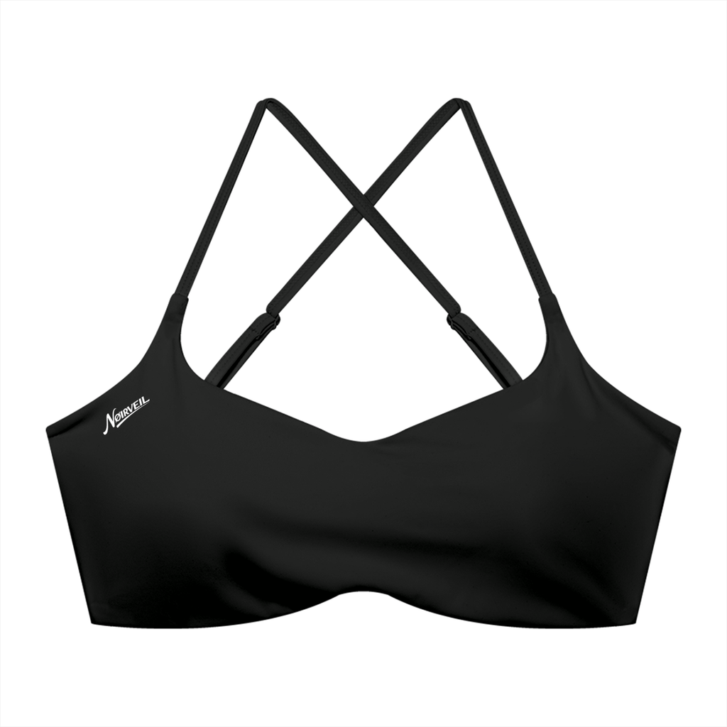 Nøirveil Women's Cropped Sports Bra
