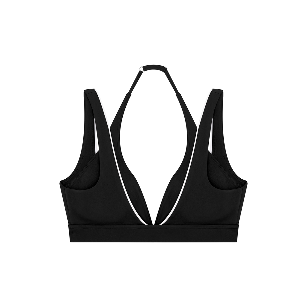 Nøirveil Women’s Halter Neck Yoga Sports Bra