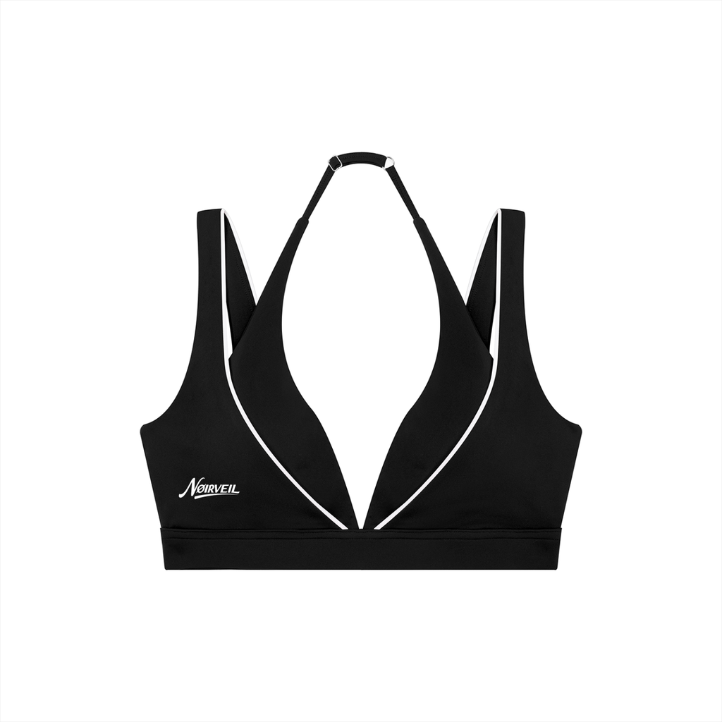 Nøirveil Women’s Halter Neck Yoga Sports Bra