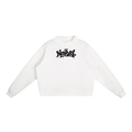 Nøirveil Fleece Mock-Neck Crew Sweatshirt