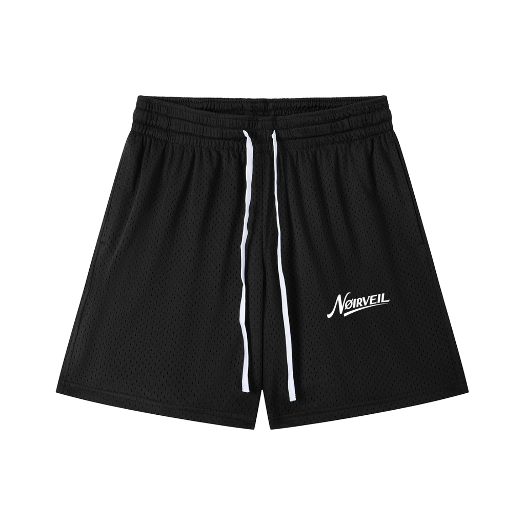 Nøirveil Mesh Drawstring Shorts