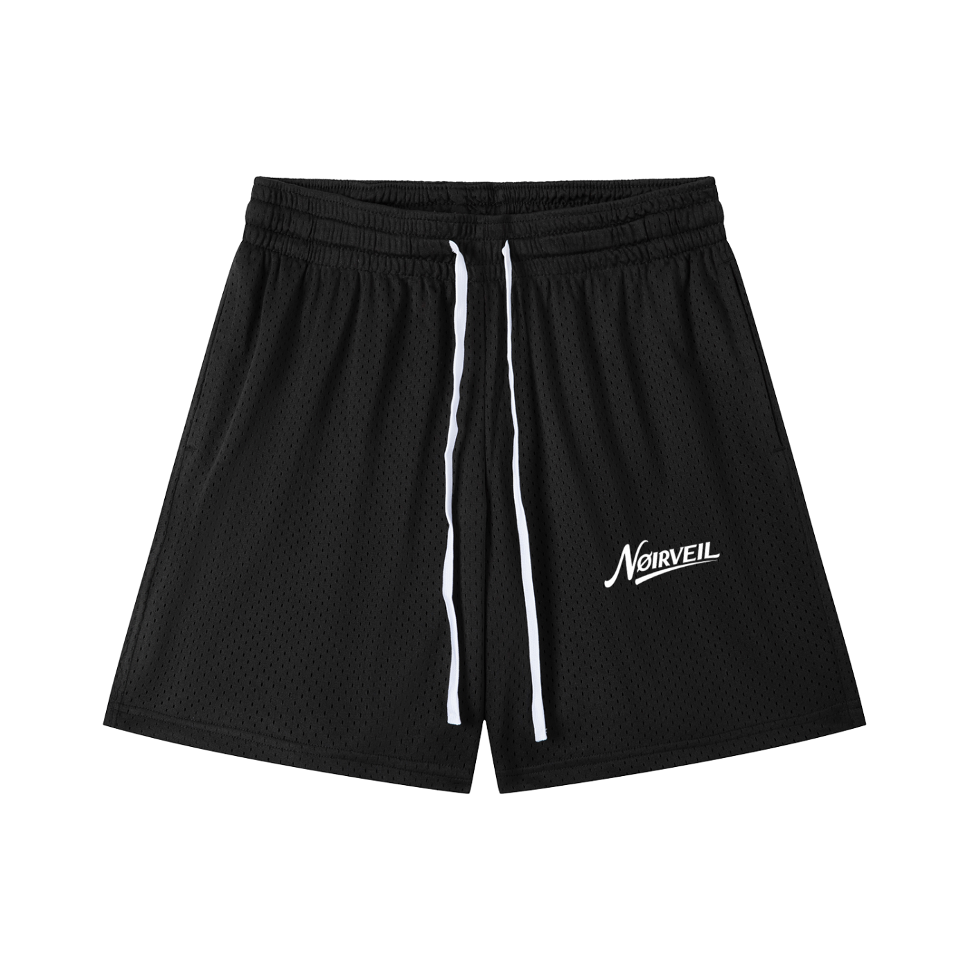 Nøirveil Mesh Drawstring Shorts