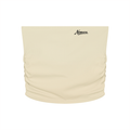 Nøirveil Women’s Ruched Cropped Yoga Tube Top