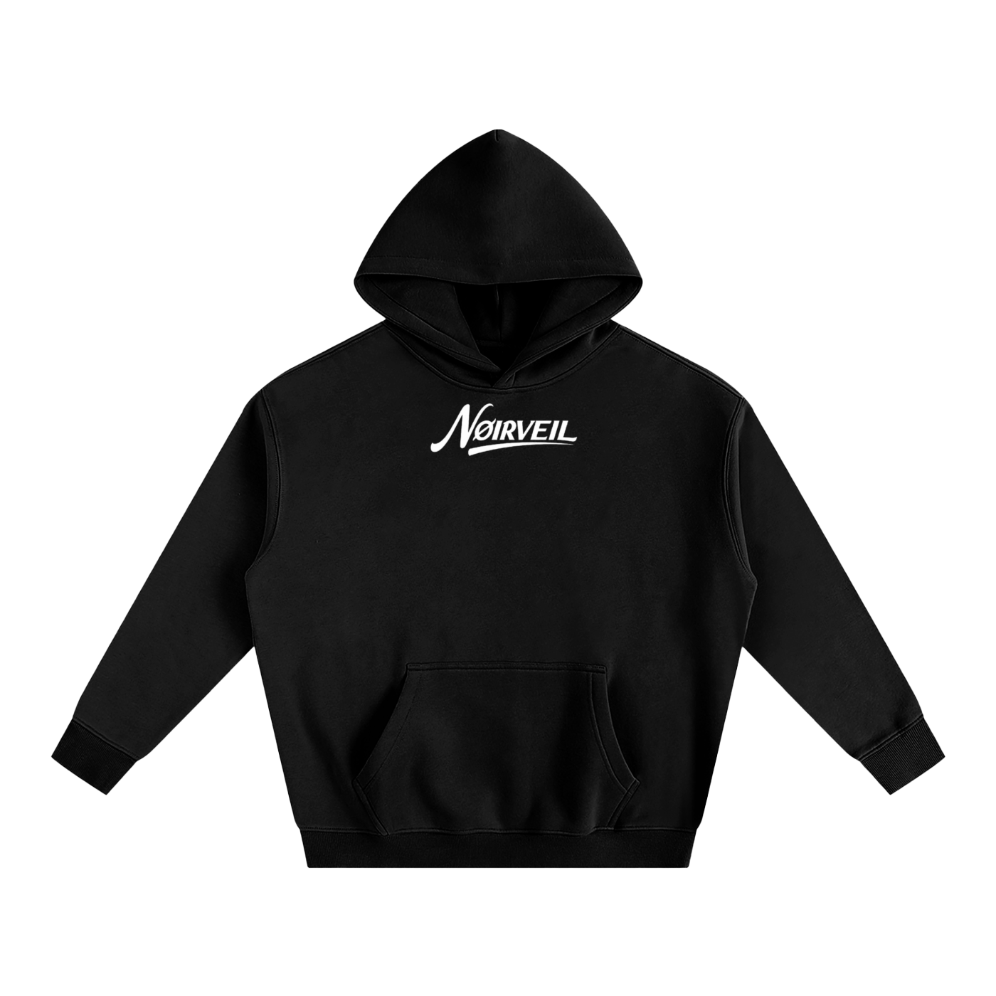 Nøirveil Fleeced Hoodie