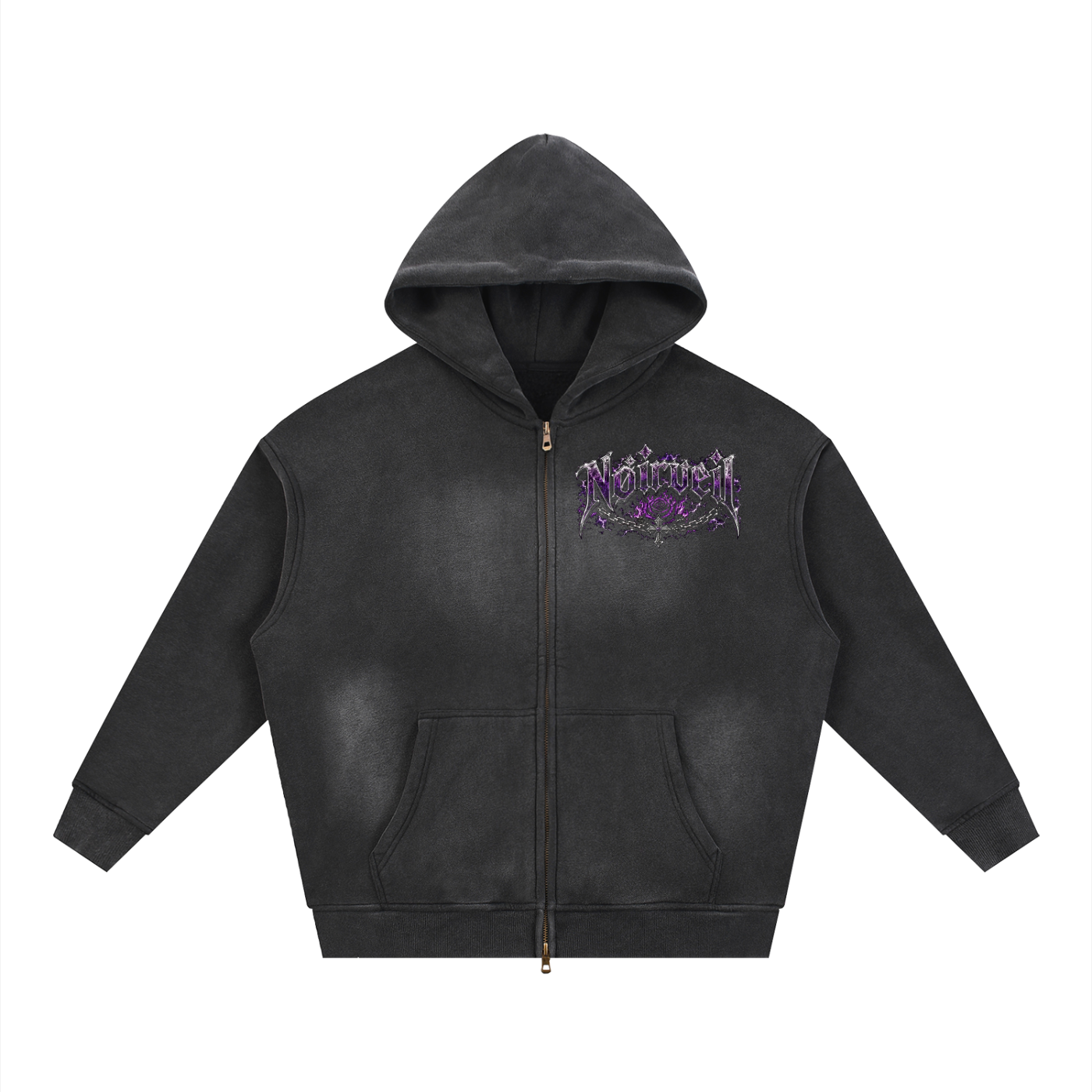 Nøirveil Midnight Skeleton Jacket