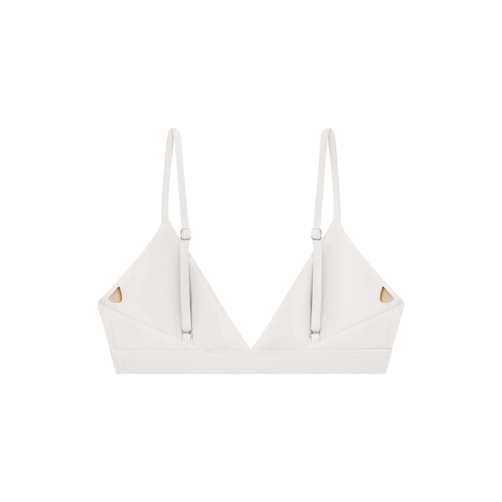 Nøirveil Women’s Cropped V-Neck Sports Bra