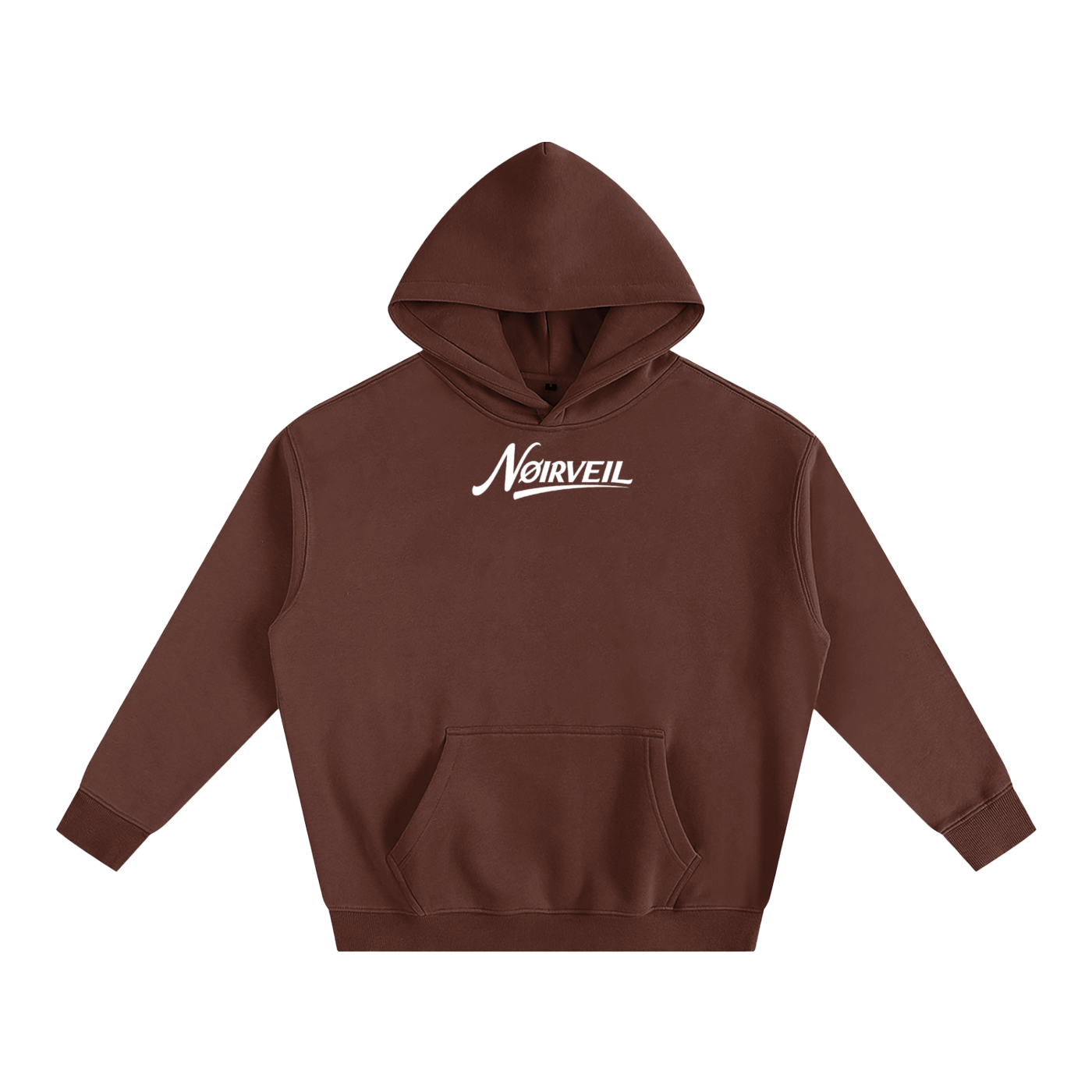 Nøirveil Fleeced Hoodie