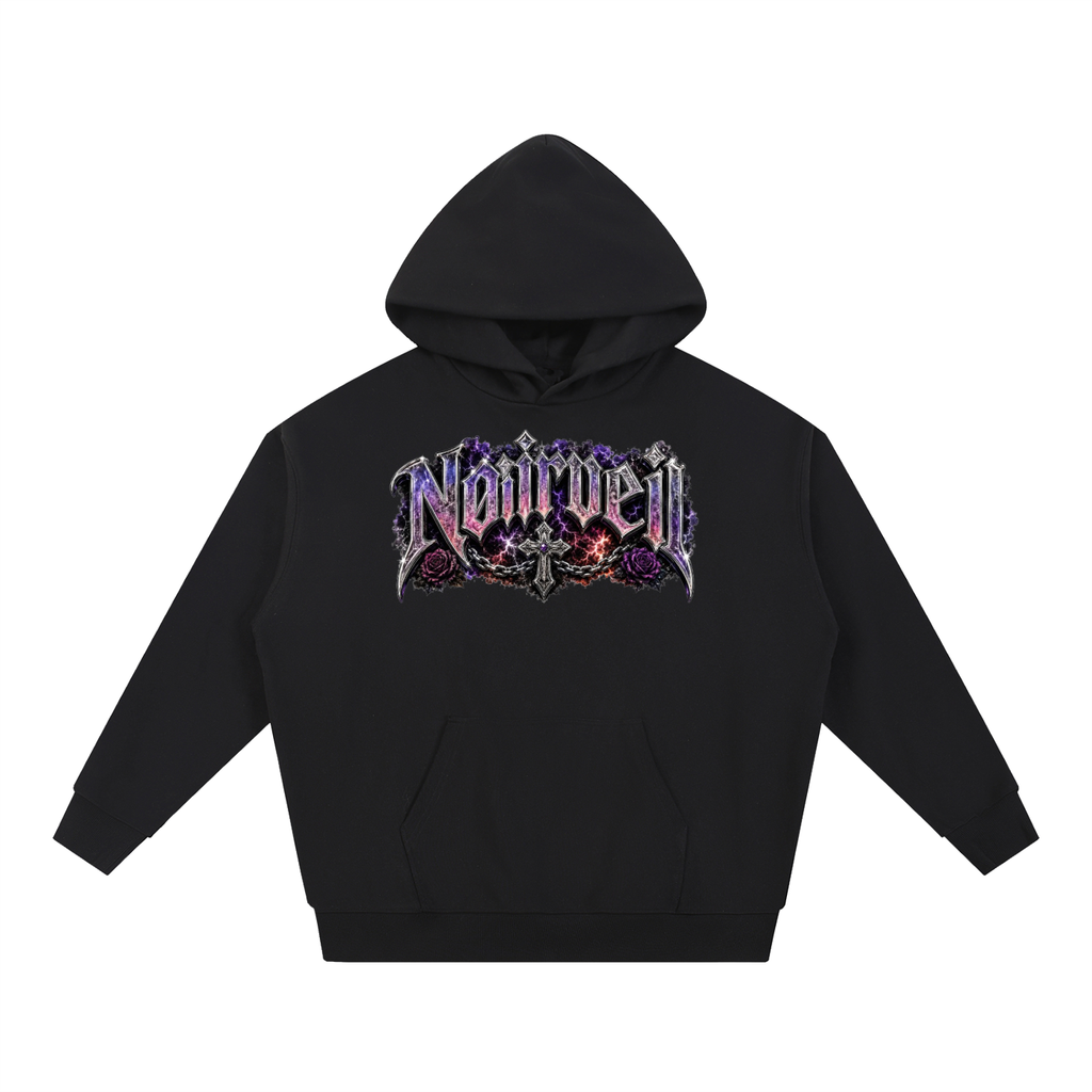Nøirveil Midnight Skeleton Hoodie