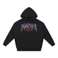 Nøirveil Midnight Skeleton Hoodie