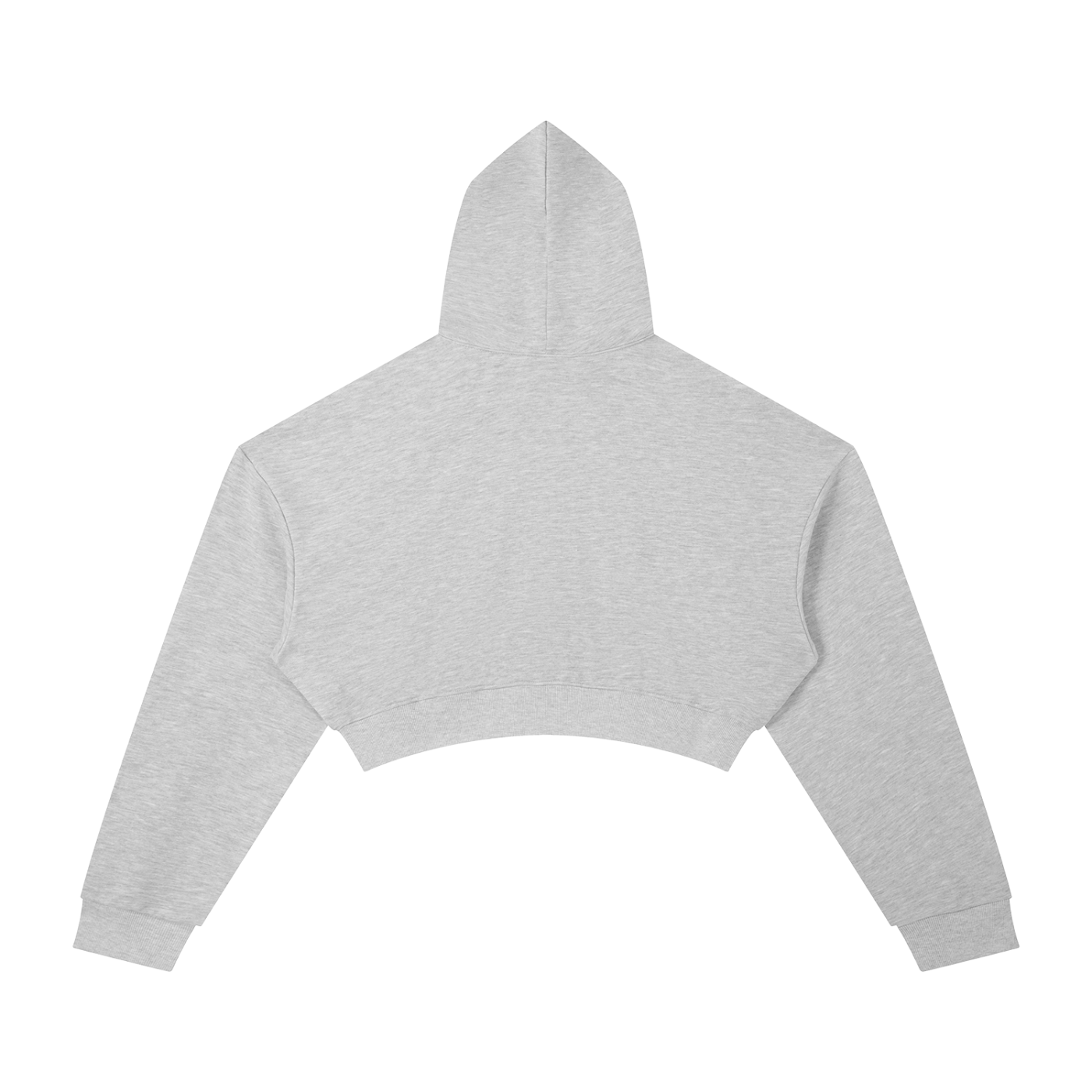 Nøirveil Cropped Hoodie