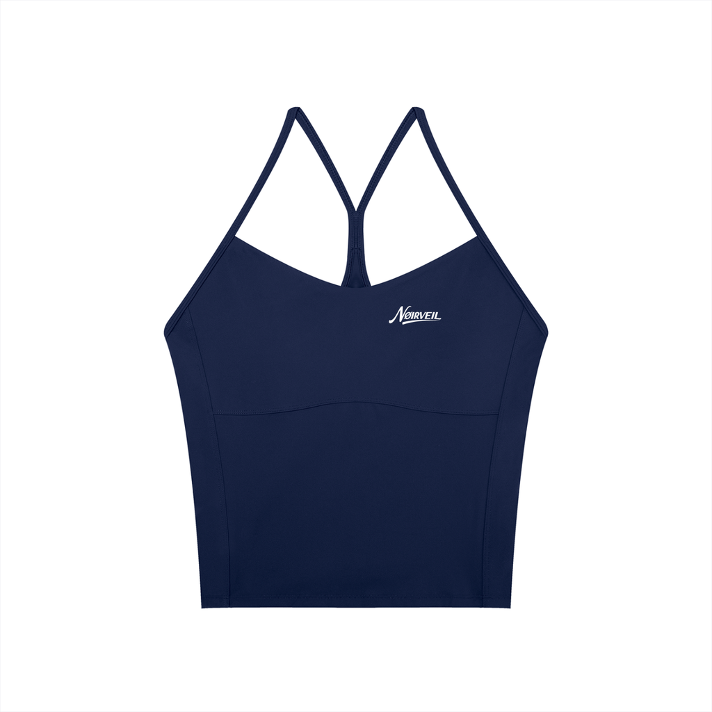 Nøirveil Women’s Solid Color Yoga Sports Bra