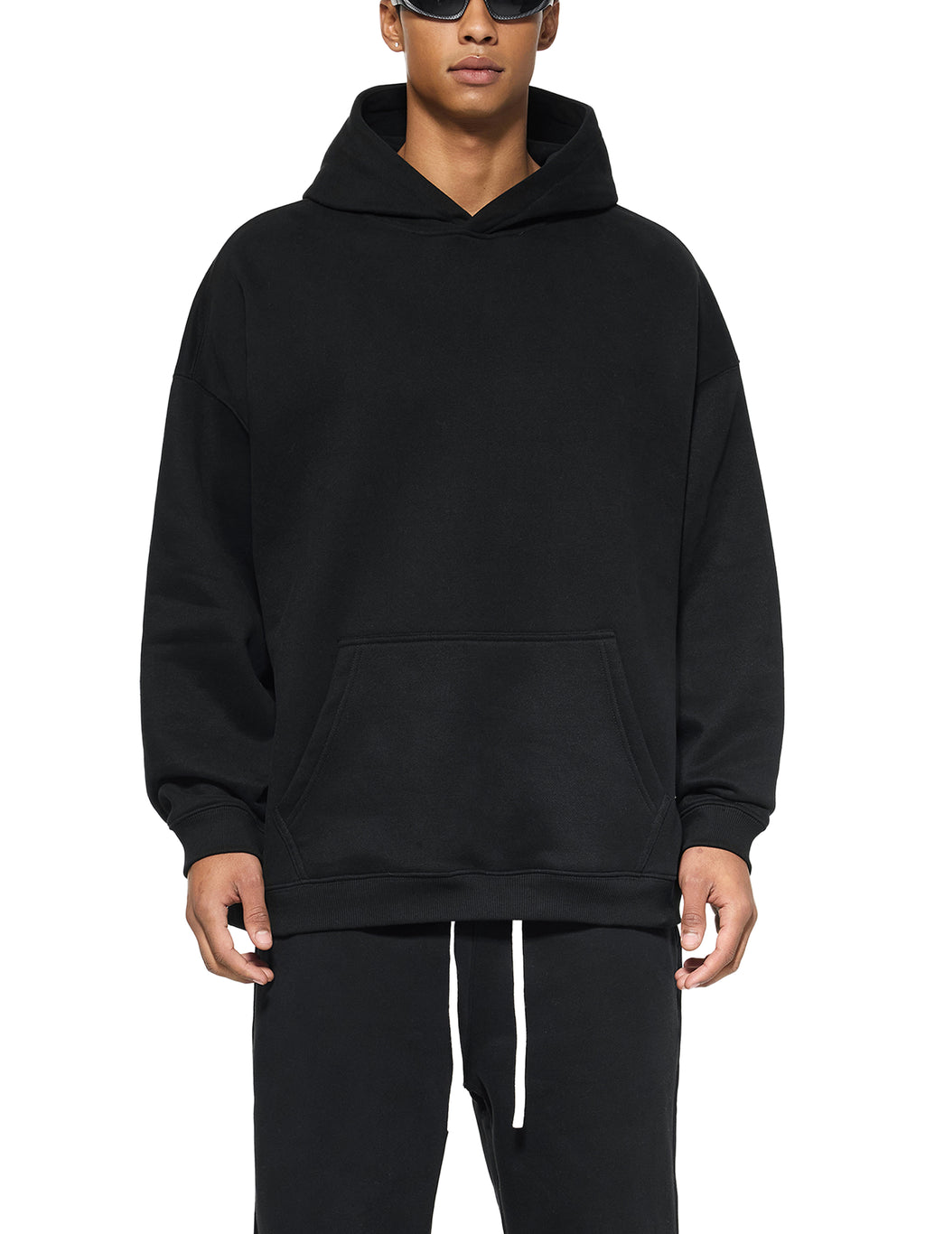 Nøirveil Fleeced Hoodie