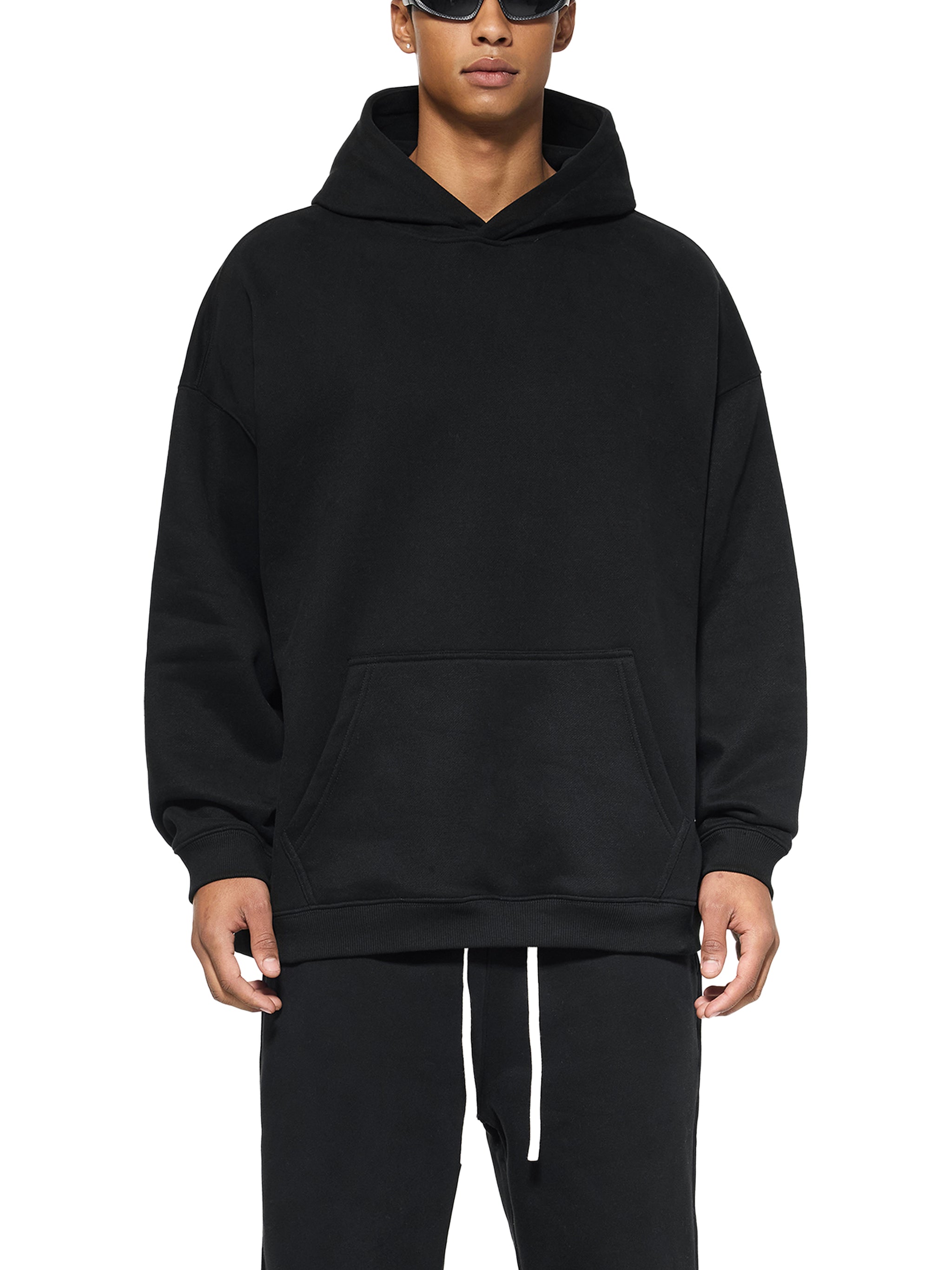 Nøirveil Fleeced Hoodie
